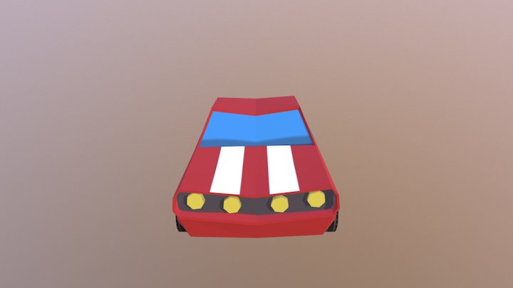 Cotxe1 3D Model