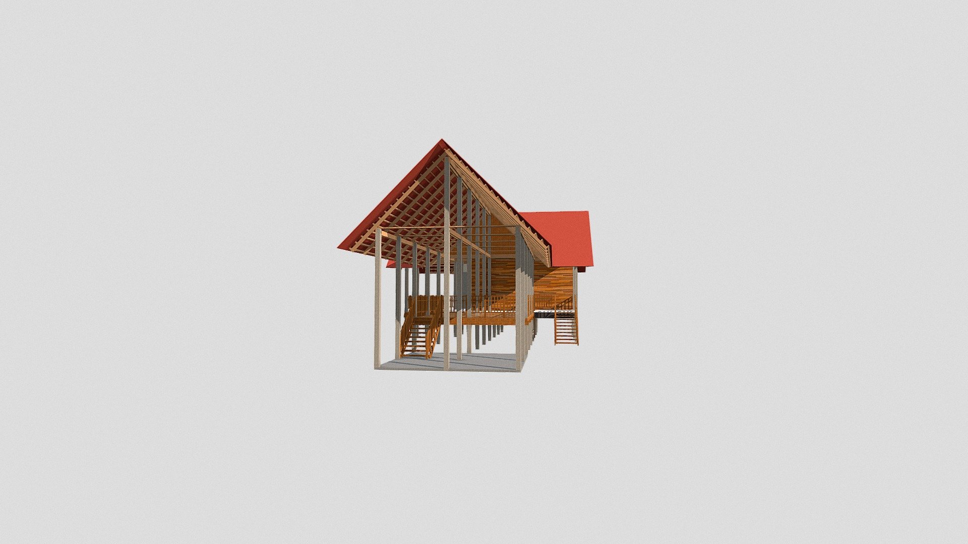 House No 1 AR115 — Sketchfab embed 3D viewer
