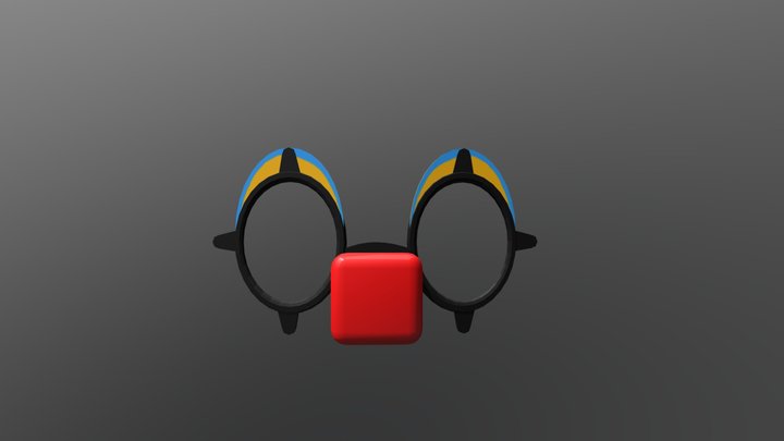 Honk Honk Studios Clown Nose UGC 3D Model