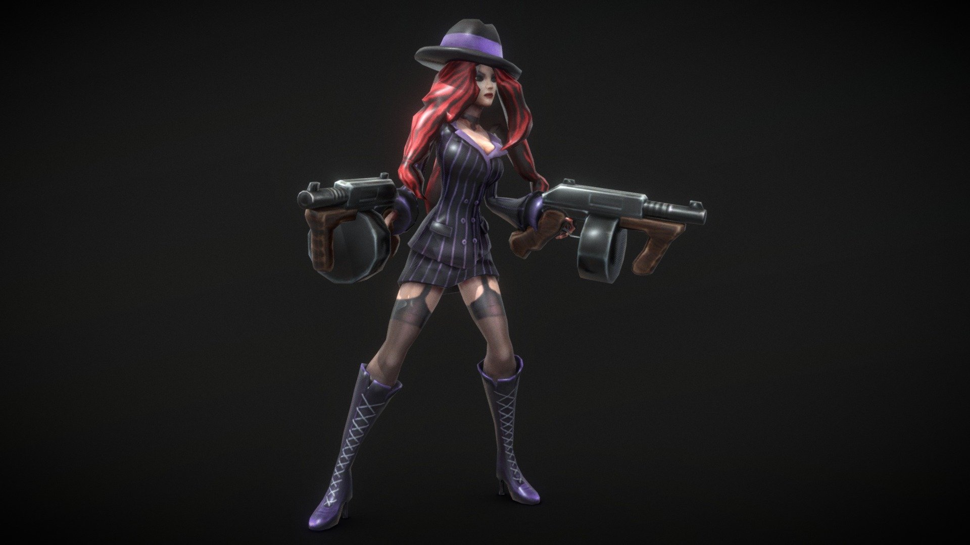 Mafia miss fortune