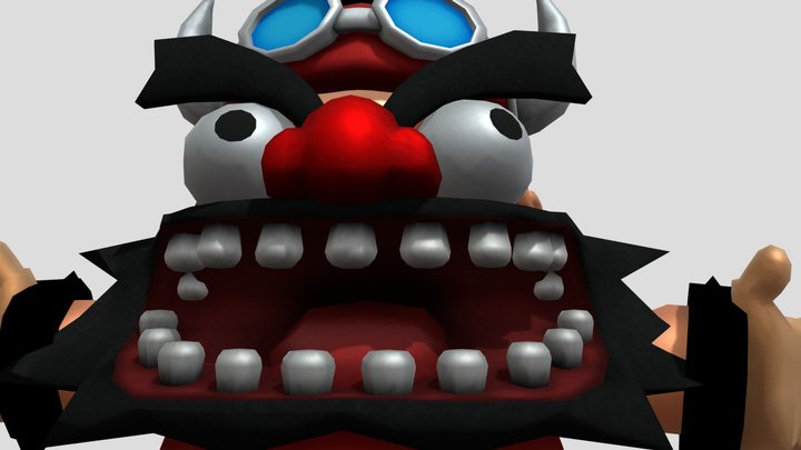 Nintendo Switch - Super Mario RPG - Bosses - Boo 3D Model