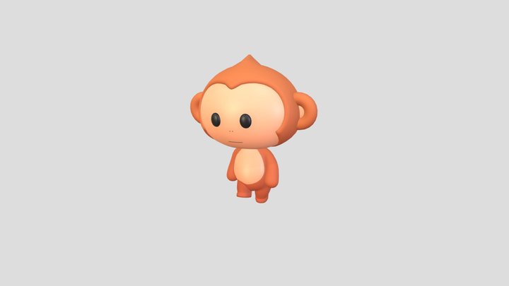 Simian 3D models - Sketchfab