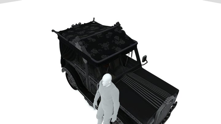 Victorian Maiden PUBG + Full Riggified Victor 3D Model
