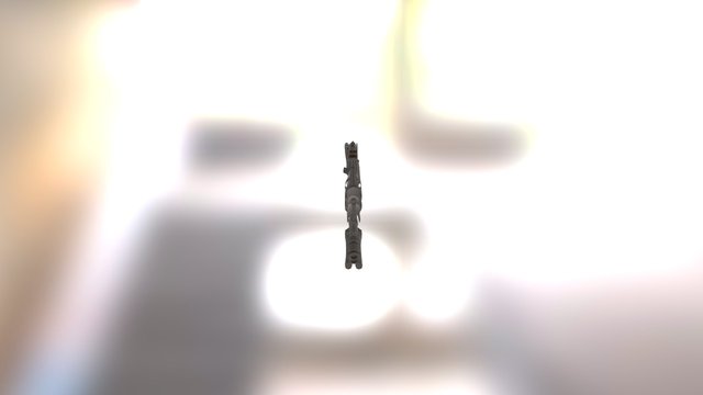 Armadillo 3D Model