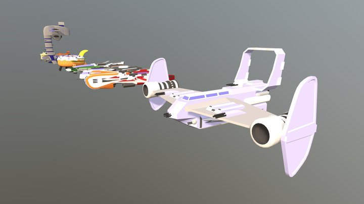 Final 3D Model