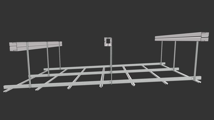 Cielo raso Mayorca - Sabaneta 3D Model