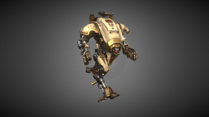 Armiger Warglaive 3D Model