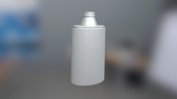 Envase 5 | 100ml 3D Model