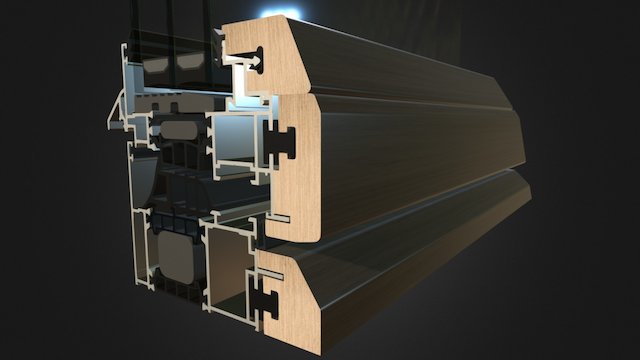 Proba sklopa lineal 104 3D Model