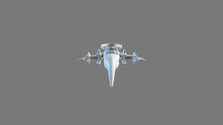 Crownship_HP 3D Model