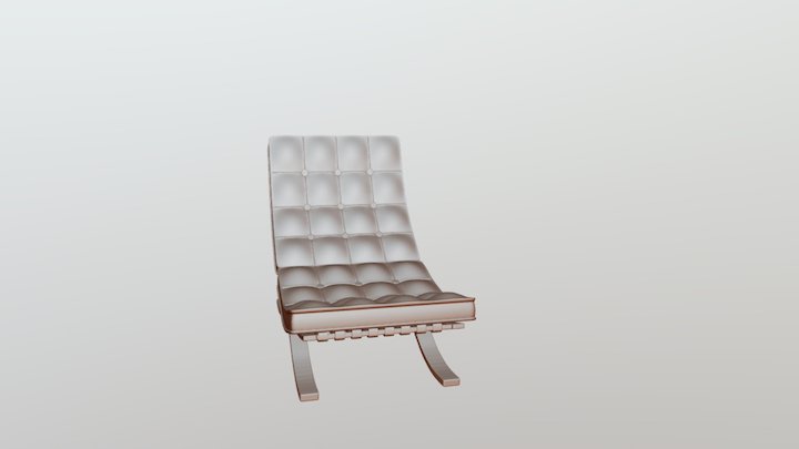 Test Chair (not finished) 3D Model