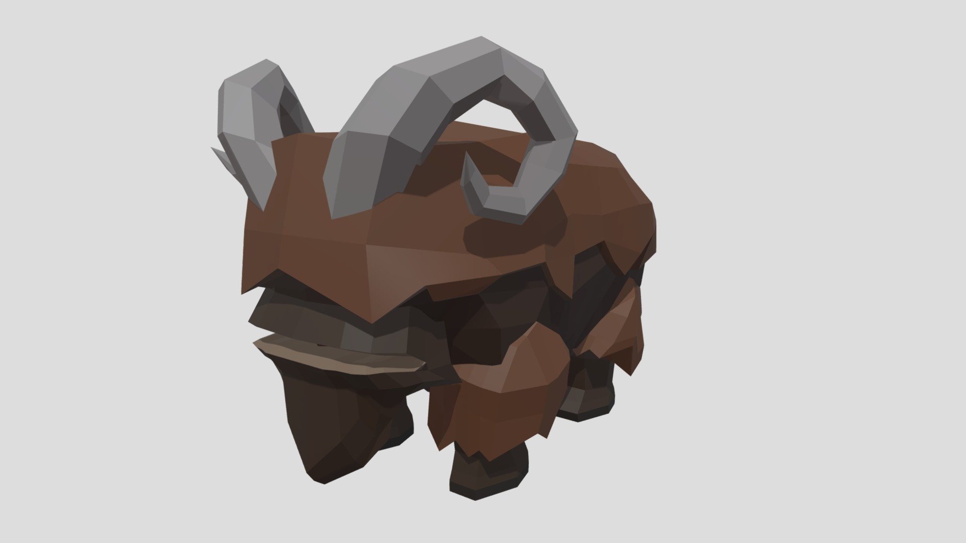 Bantha Final model — Sketchfab embed 3D viewer
