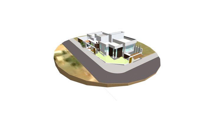 Residência A&L 3D Model