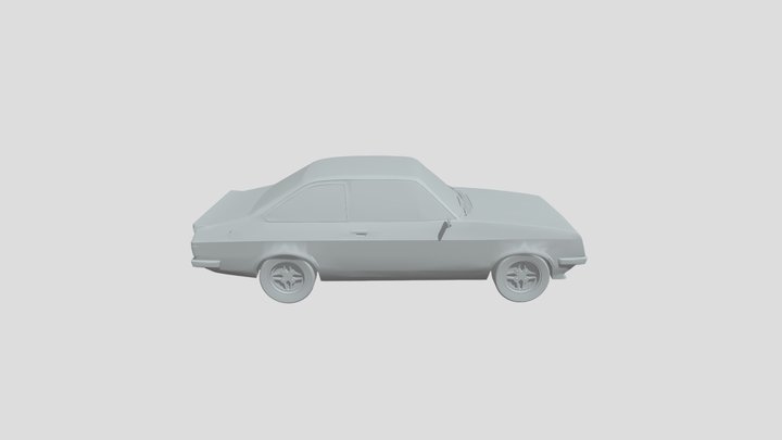 Ford Escort Mk2 RS2000 for 3D-printing