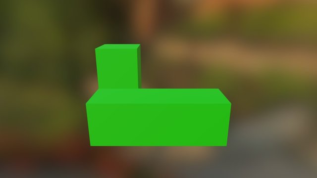 Puzzle cube part3 3D Model