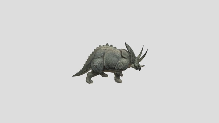 Tricera-Attack4 3D Model