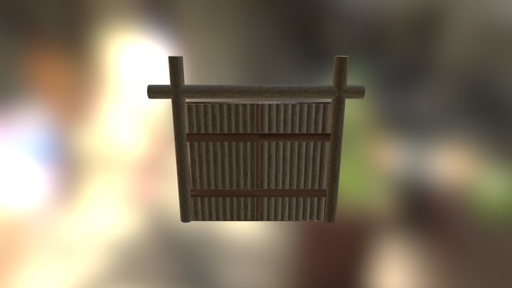 SM_Arena_Gate_HC 3D Model