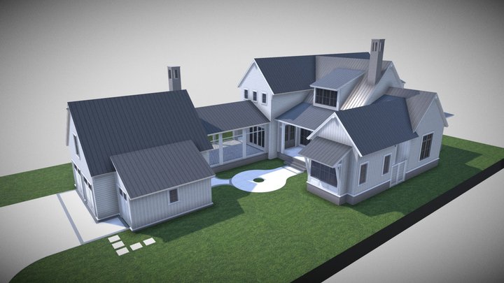 Hetzel residence 3D Model