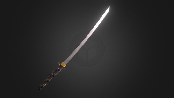 Sword Model – Modelo 3D gratuito STL