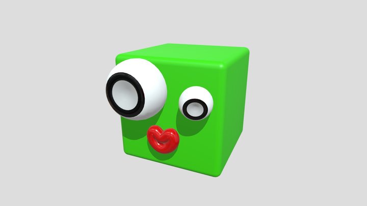 Gloink Cubo 3D Model