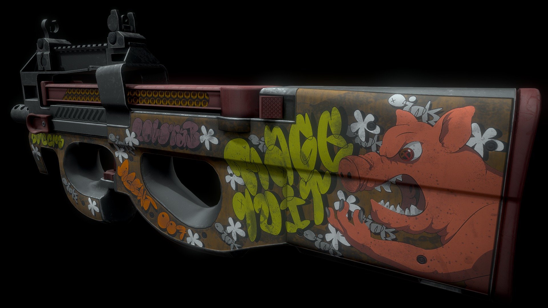P90 | RAGEQUIT
