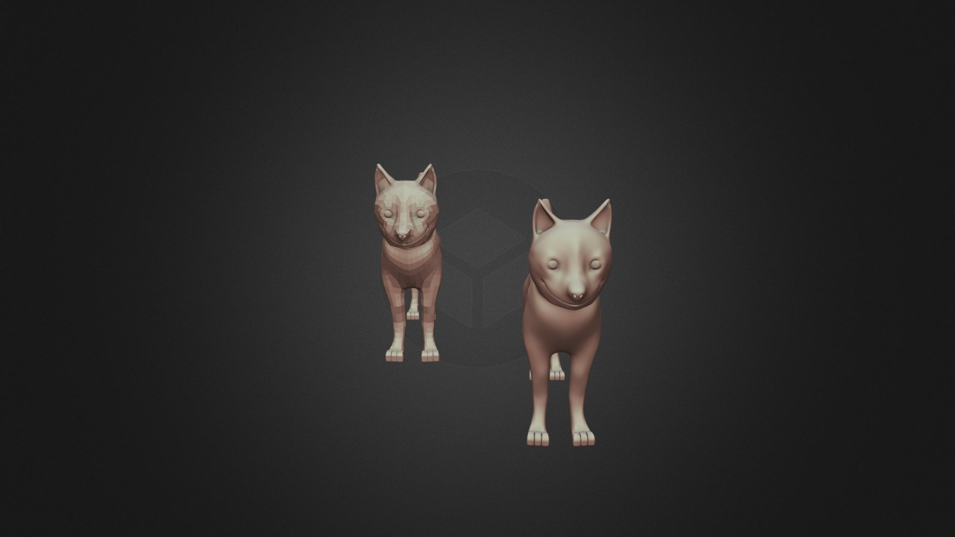 Husky Pupper