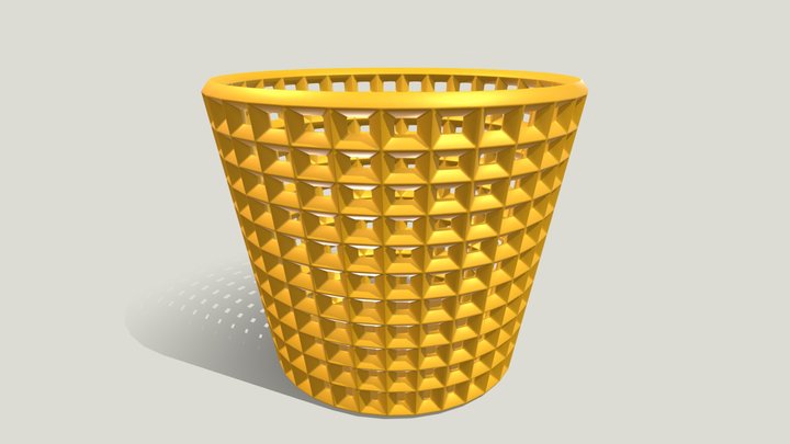 Basket 3D Model