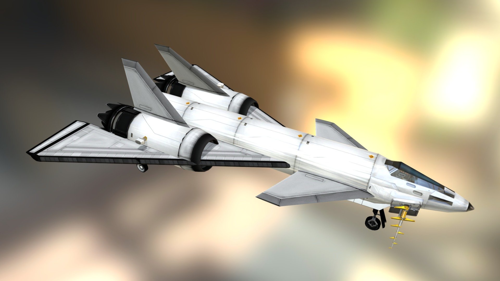 Blackbird B-X04 Mini Bird - 3D model by SHiftER2O [c4be55f] - Sketchfab