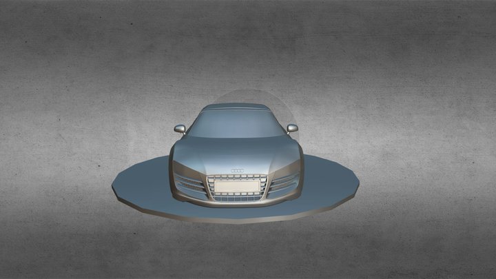 CAR 3D Model