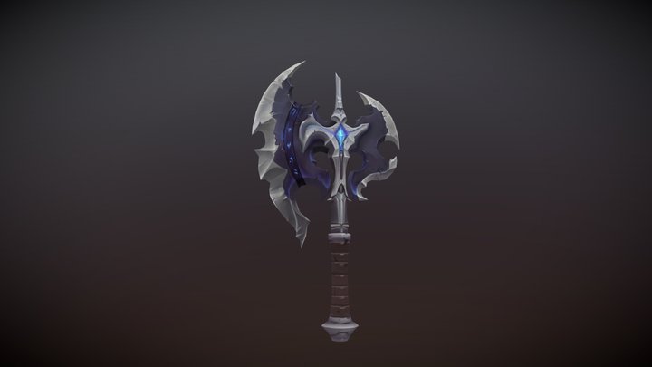 Axe (Student Practice) 3D Model