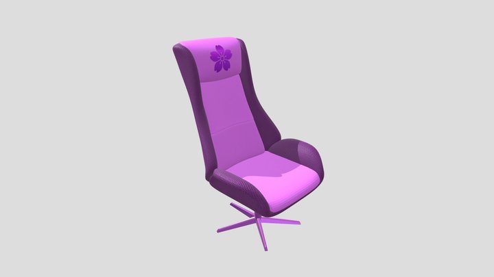 Comfy Chair 3D Model