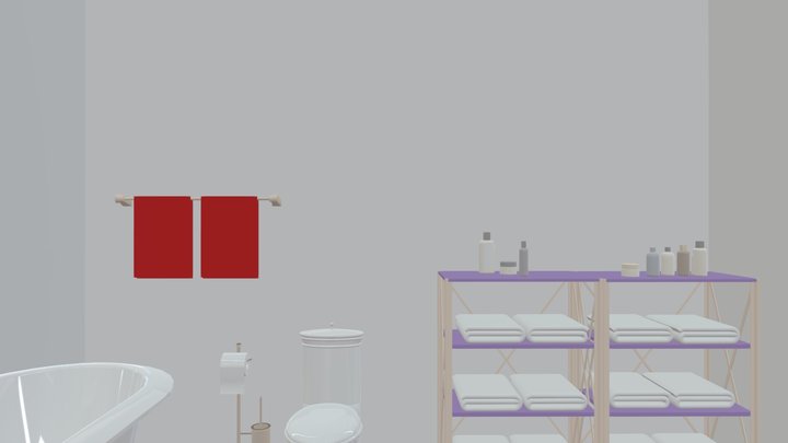Bathroom 3D Model