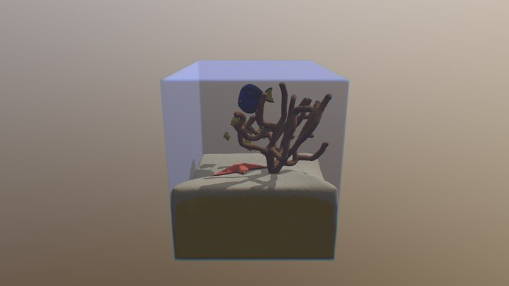 Fishes 3D Model