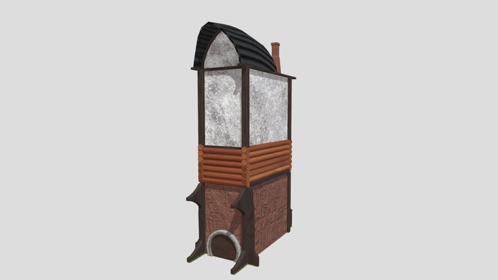 Sprint 1 Lodge 3D Model