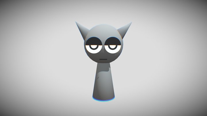 3D sprunki model by me 3D Model