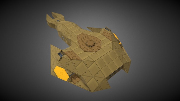 Cardassian Scout Ship [Star Trek] ZEO
