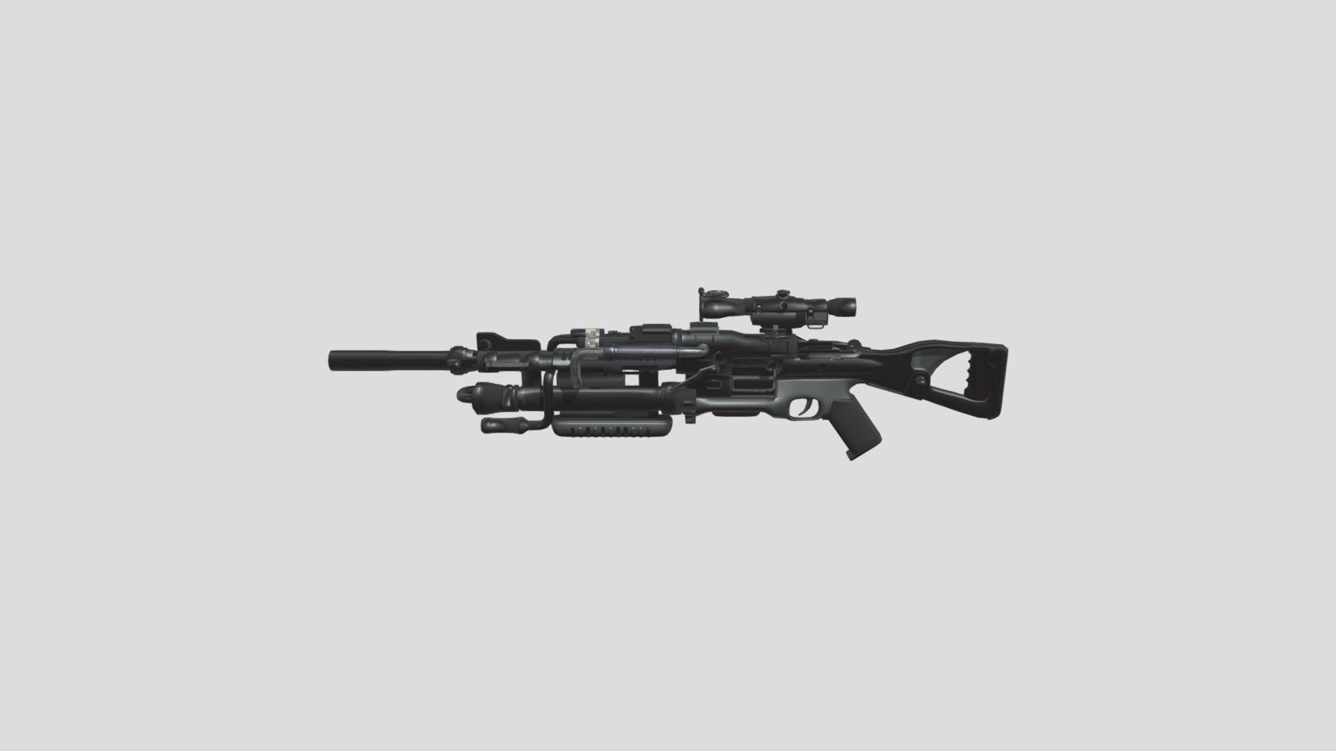 Sci-FI_Sniper_Rifle_Free