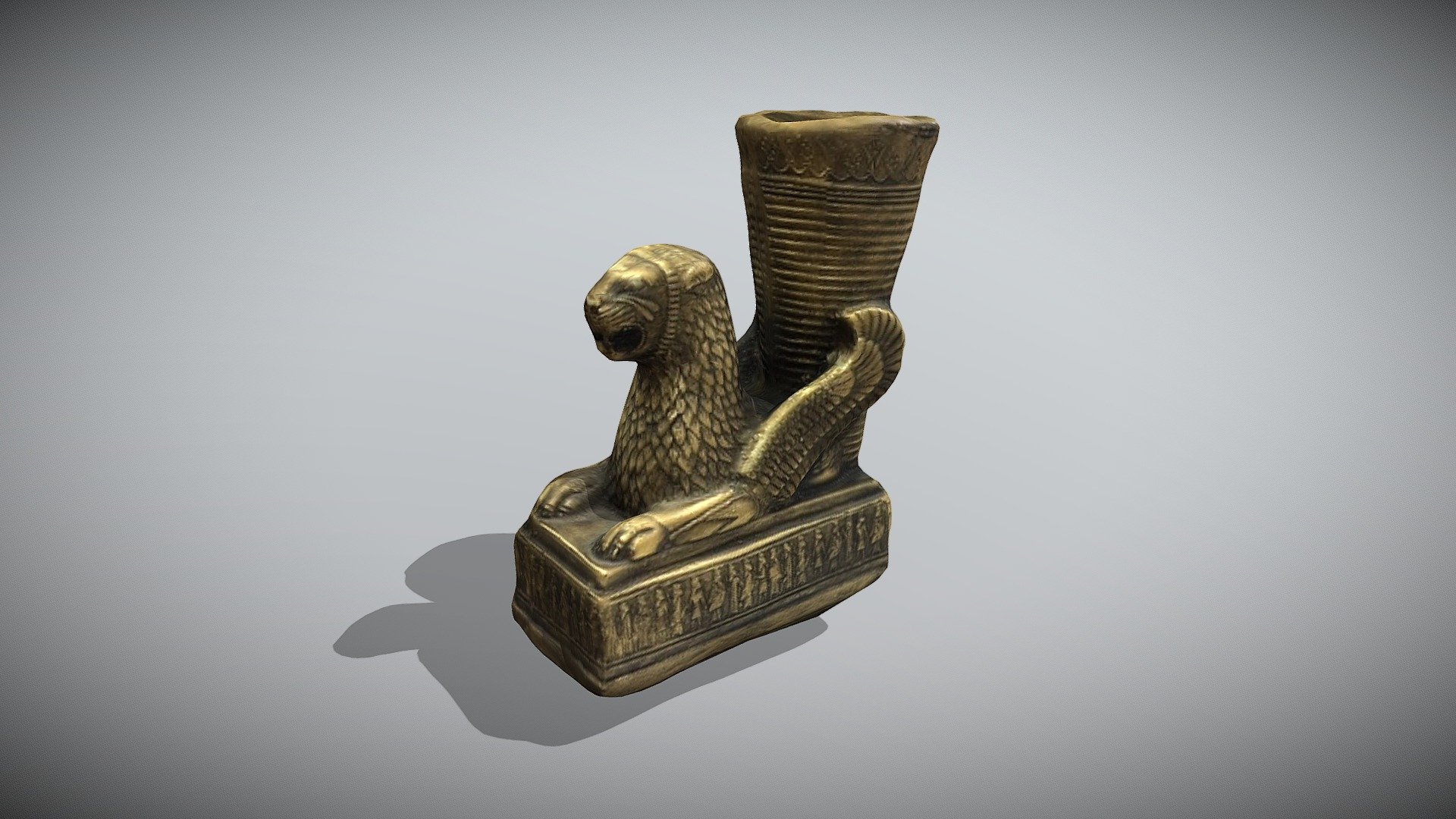 MODEL-OF-LION-RHYTON - 3D model by HoshiarHassan (@wsha89) [c4c1189 ...