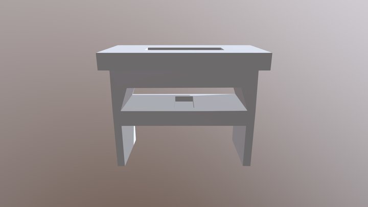 Table 3D Model