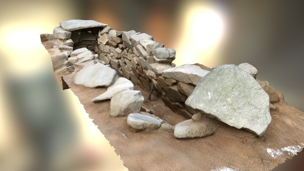 Stone tomb 1
