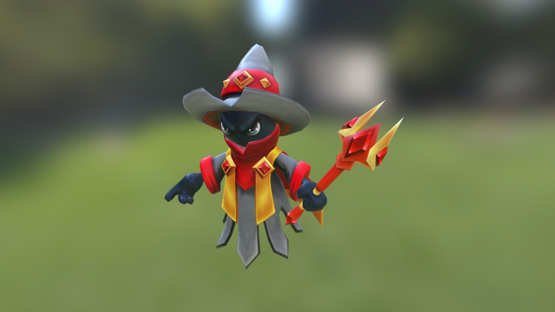 RR Fire Mage