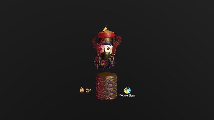 belut 3D Model