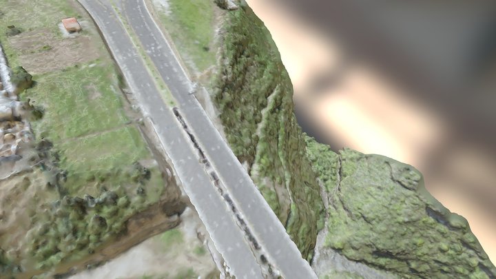 Puente del Chiche 3D Model