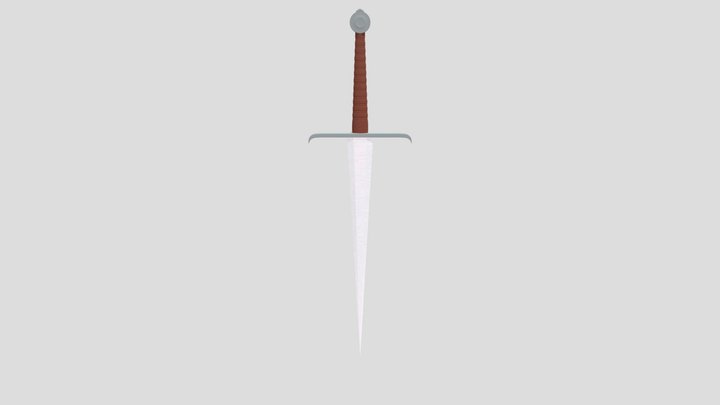 Sword 3D Model