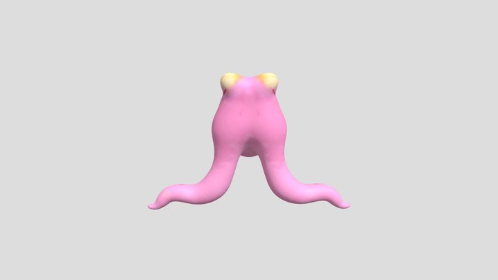 2tentacleguy 3D Model