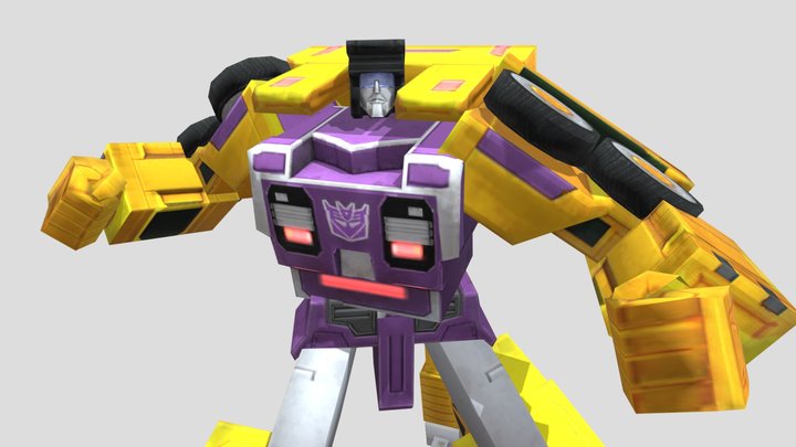 Devastator 3D models - Sketchfab