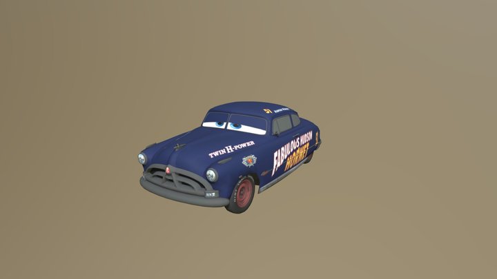 Doc Hudson 3D Model