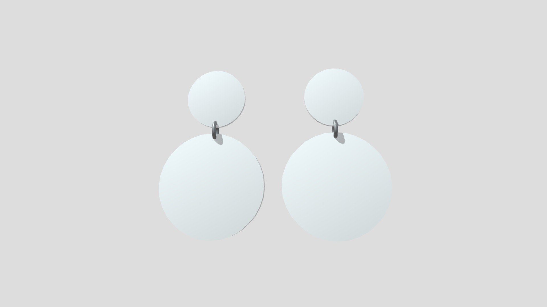3D Sketchbook 10 - Earrings