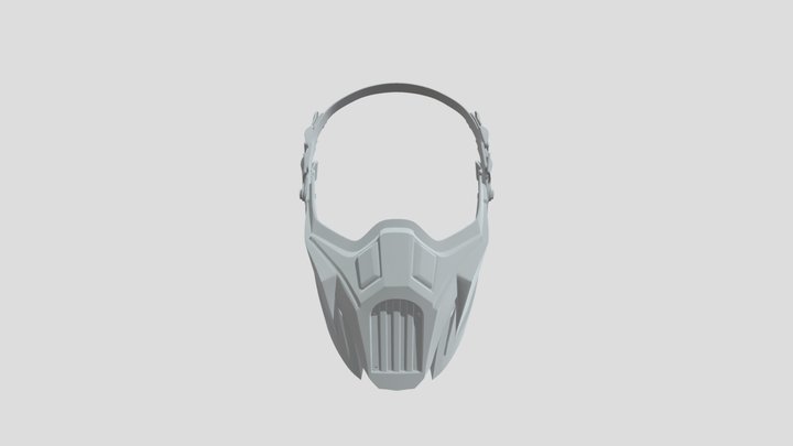 ZL1 Mask 3D Model