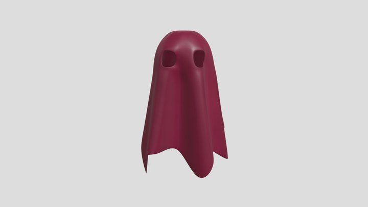 Cute Halloween Ghost Fabric Decoration